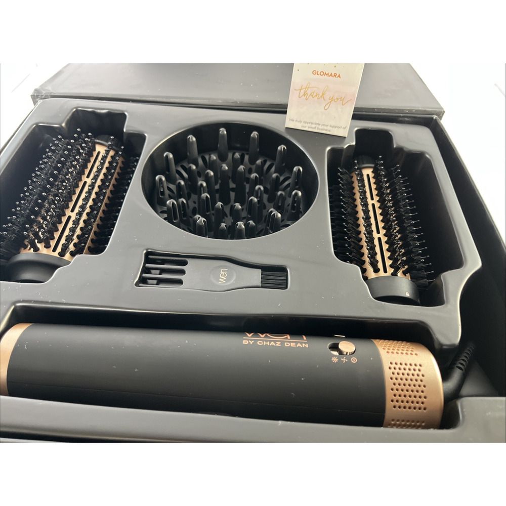WEN by Chaz Dean Brush Dryer Styling Hair Dryer with Attachments OEM - Picture 6 of 8